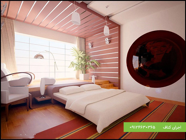 کناف سقف اتاق خواب،مدلهای سقف کاذب کناف اتاق خواب