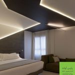طرح مدرن برای سقف اتاق خواب