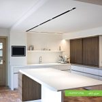 طرح سقف کاذب کناف برای آشپزخانه