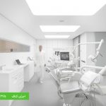 اجرای سقف کاذب مطب پزشکی