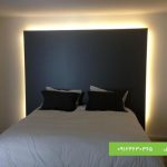 نمونه دیوار کناف برای اتاق خواب
