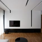 TV Wall مدرن با کناف